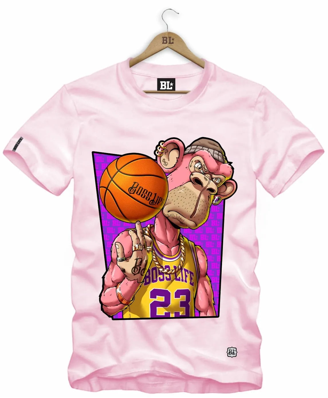 Camiseta Monkey Basket