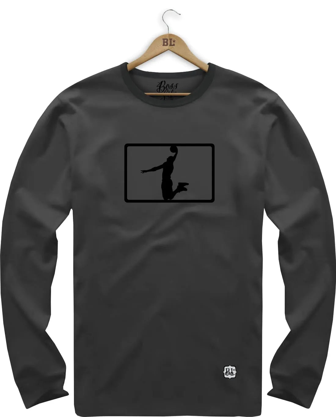 Camiseta Manga Longa Mamba