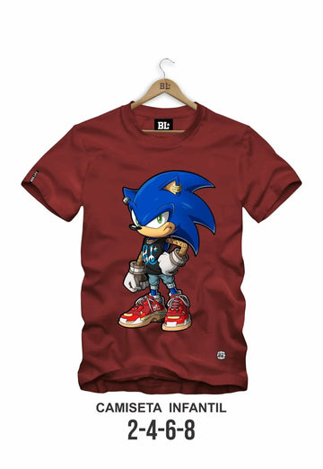 Camiseta Infantil 204