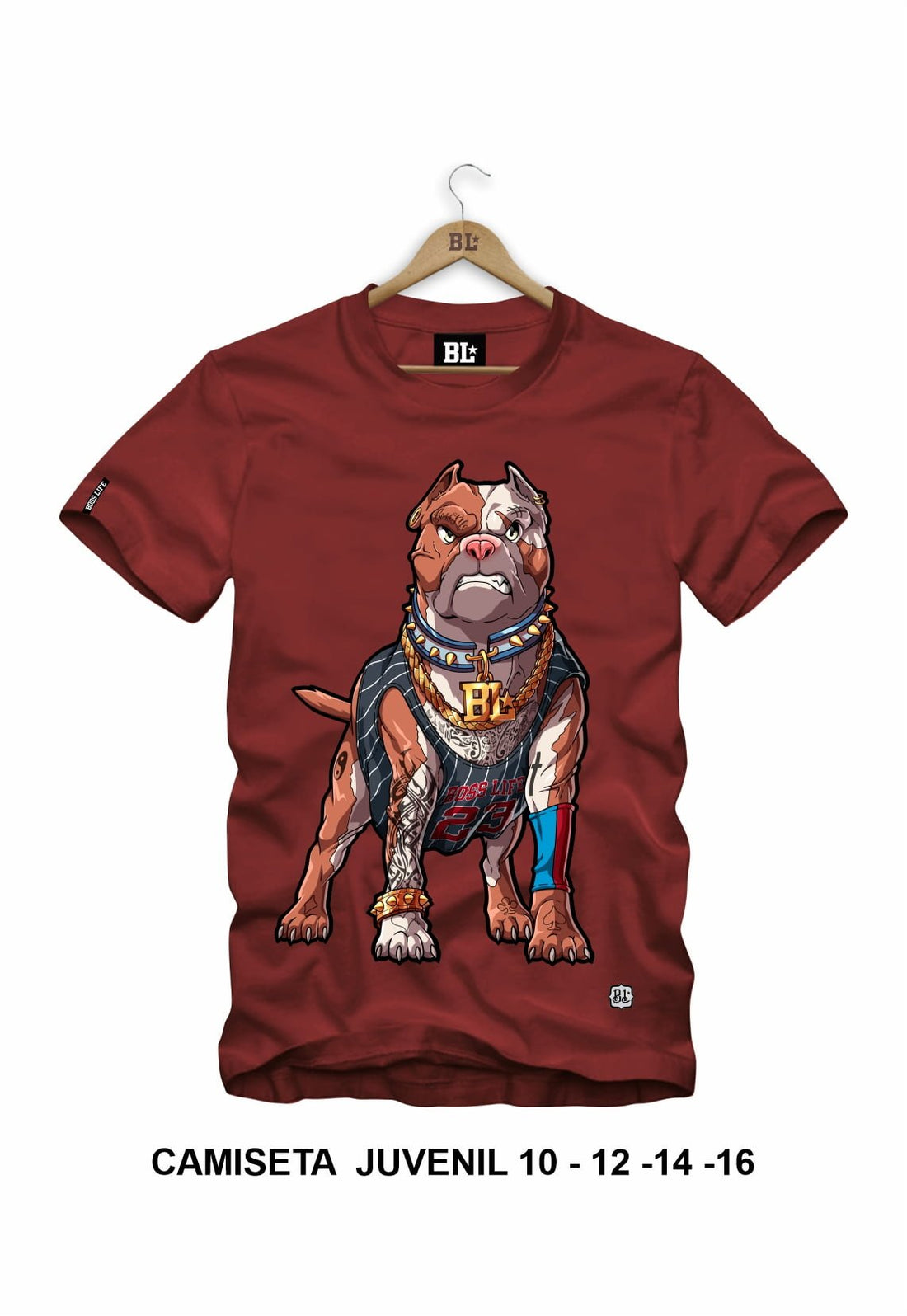 Camiseta Juvenil Dog 2