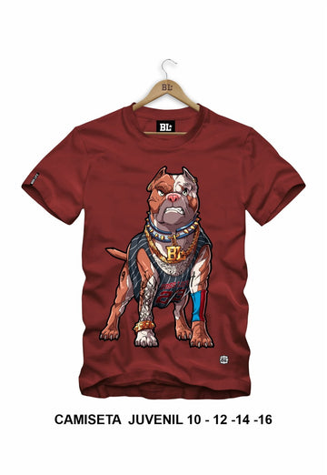 Camiseta Juvenil Dog 2