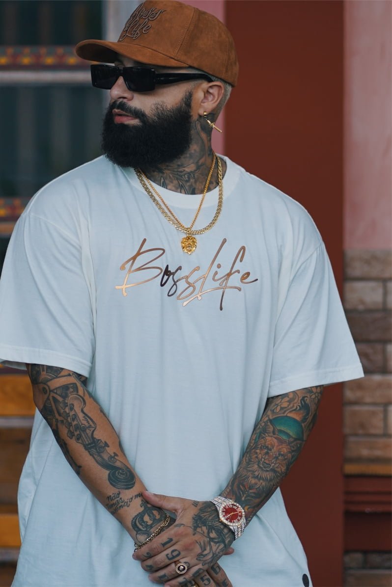 Camiseta Lettering 16