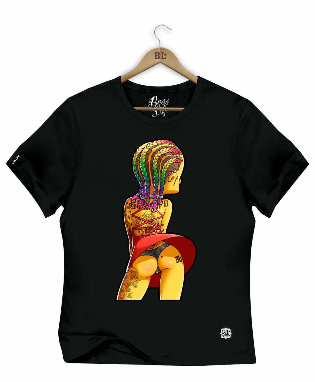 Camiseta Baby Look The Secret 