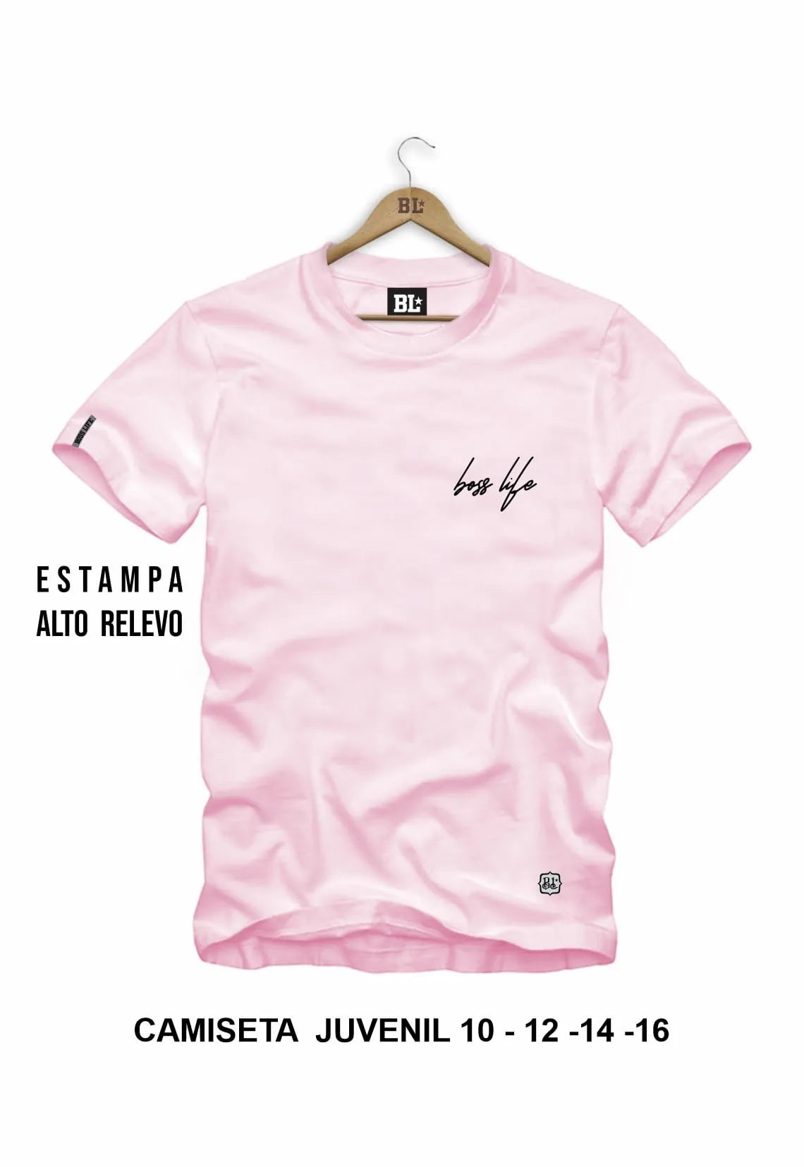 CAMISETA JUVENIL LETTERING 3