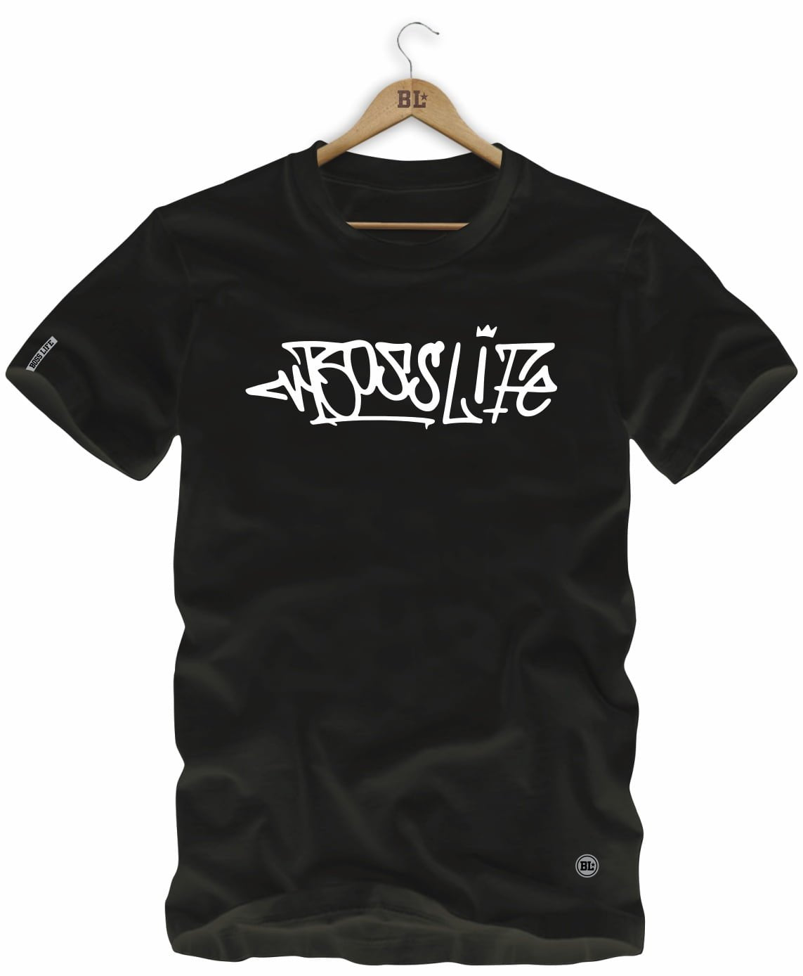 Camiseta Lettering Graffiti