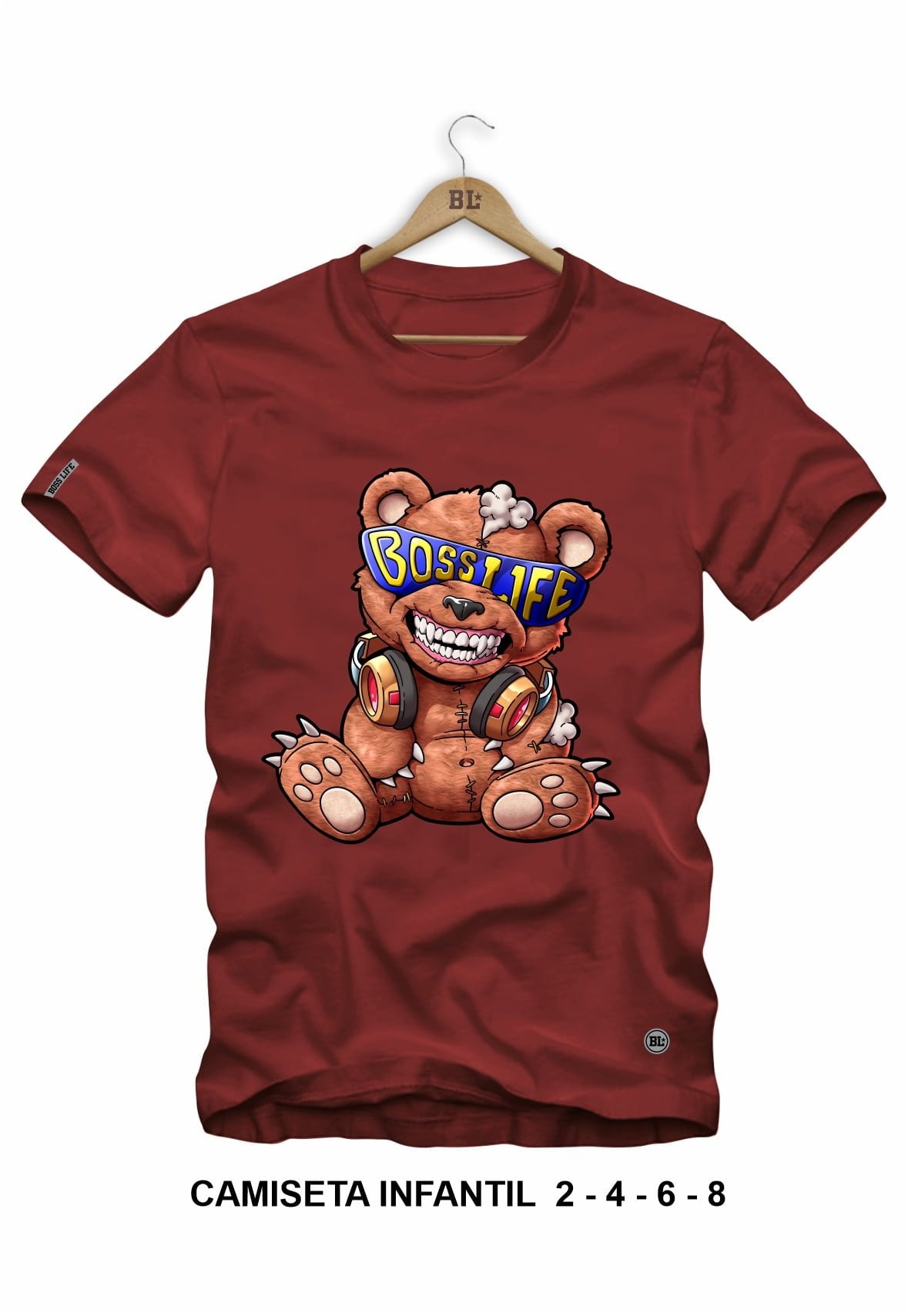 Camiseta Infantil Ripped