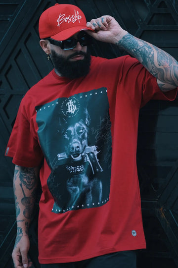 Camiseta Dobermann