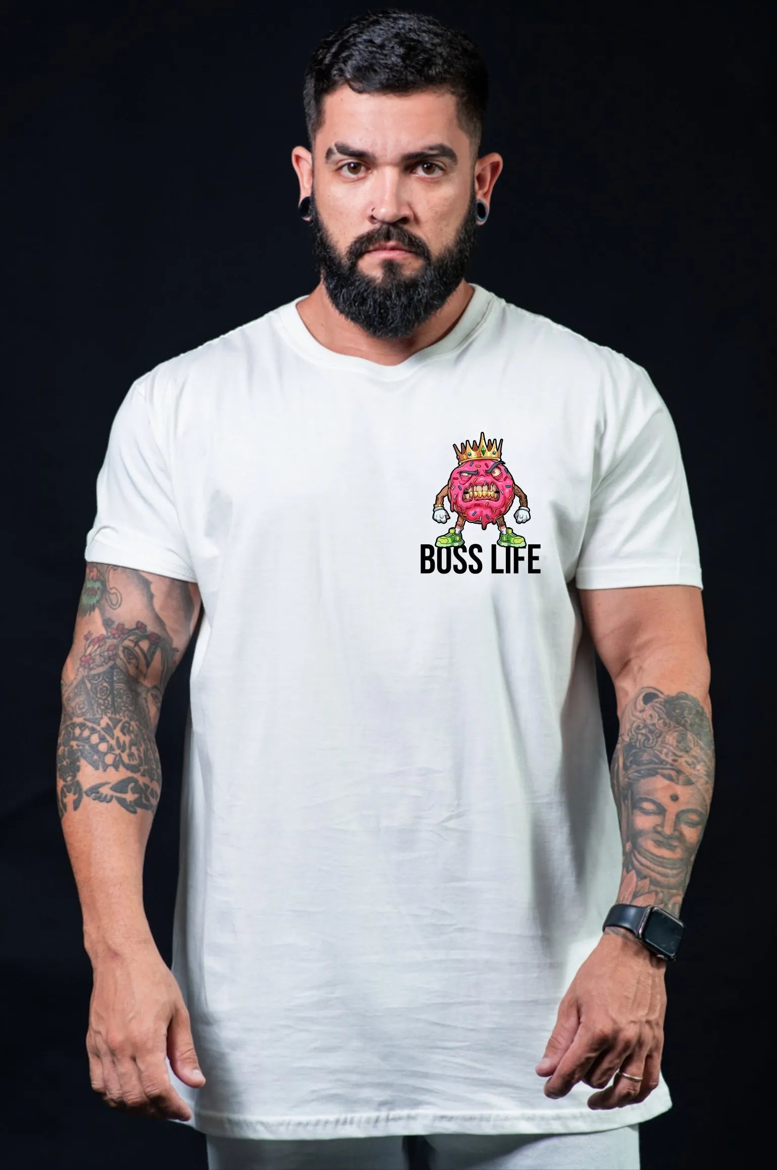 Camiseta Donuts Crown Bl Small