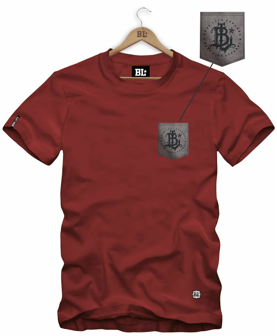 Camiseta Apparel Pocket