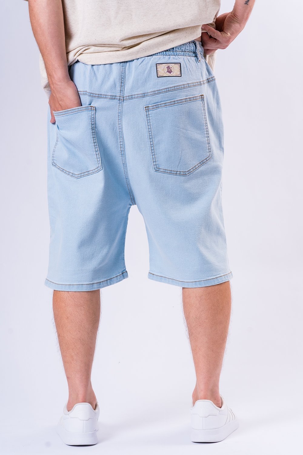 Bermuda Jeans Baloon Boss Life