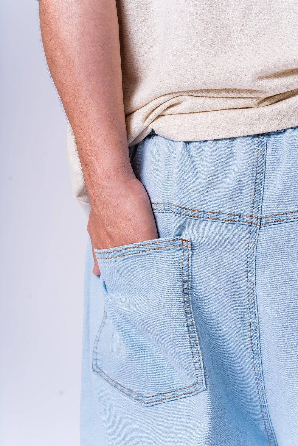 Bermuda Jeans Baloon Boss Life
