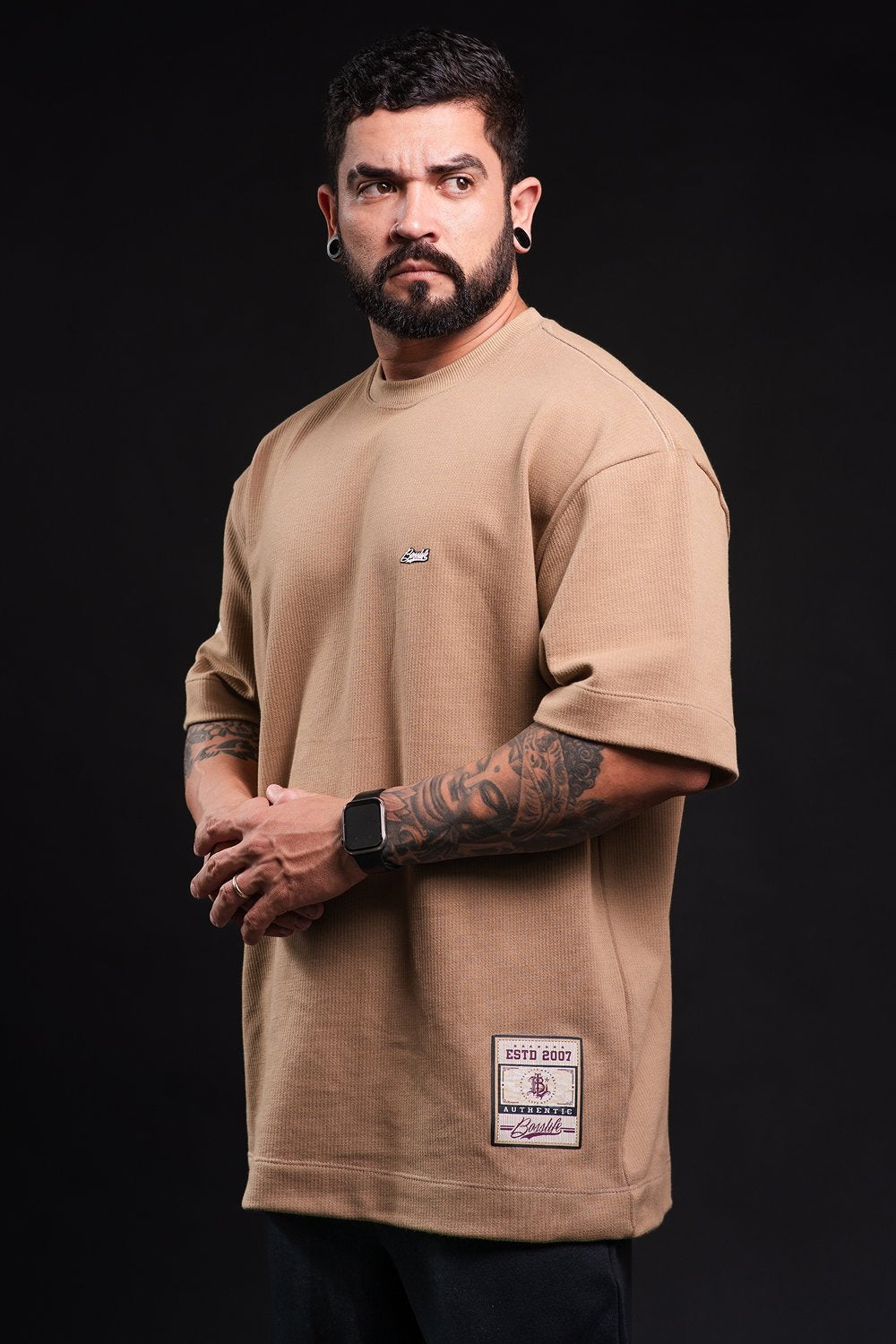 Camiseta Oversized Boss Life Reels - Edição Limitada -
