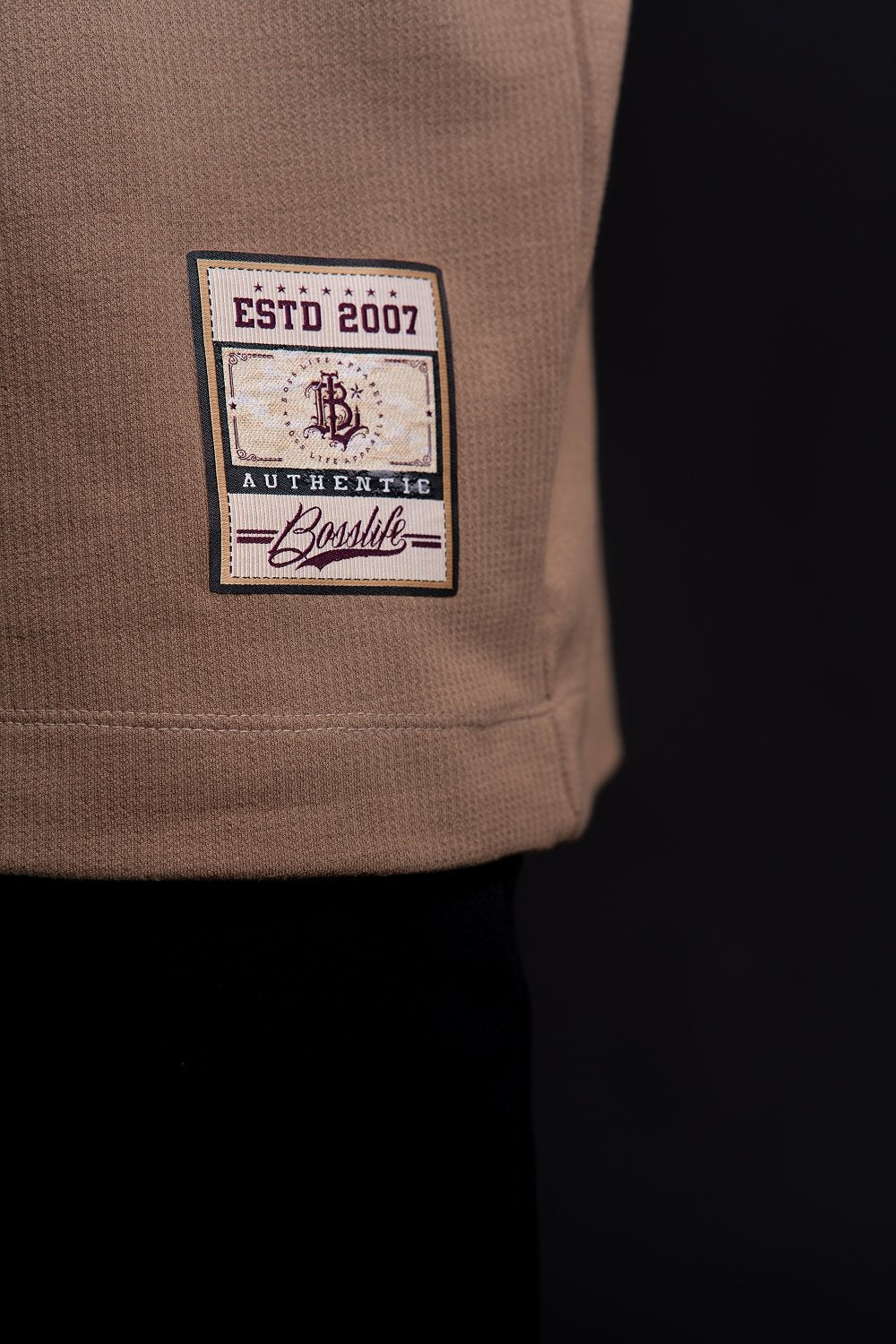 Camiseta Oversized Boss Life Reels - Edição Limitada -