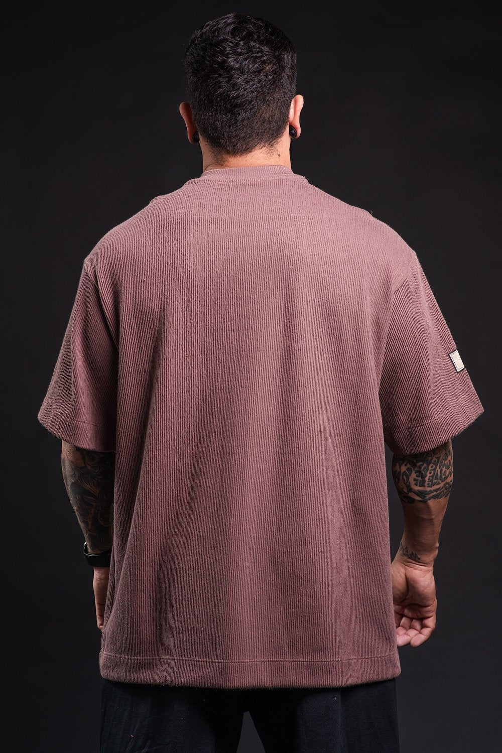 Camiseta Oversized Boss Life Texture - Edição Limitada -