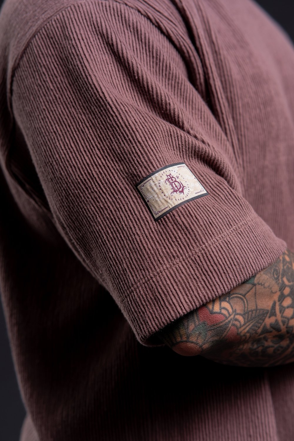 Camiseta Oversized Boss Life Texture - Edição Limitada -