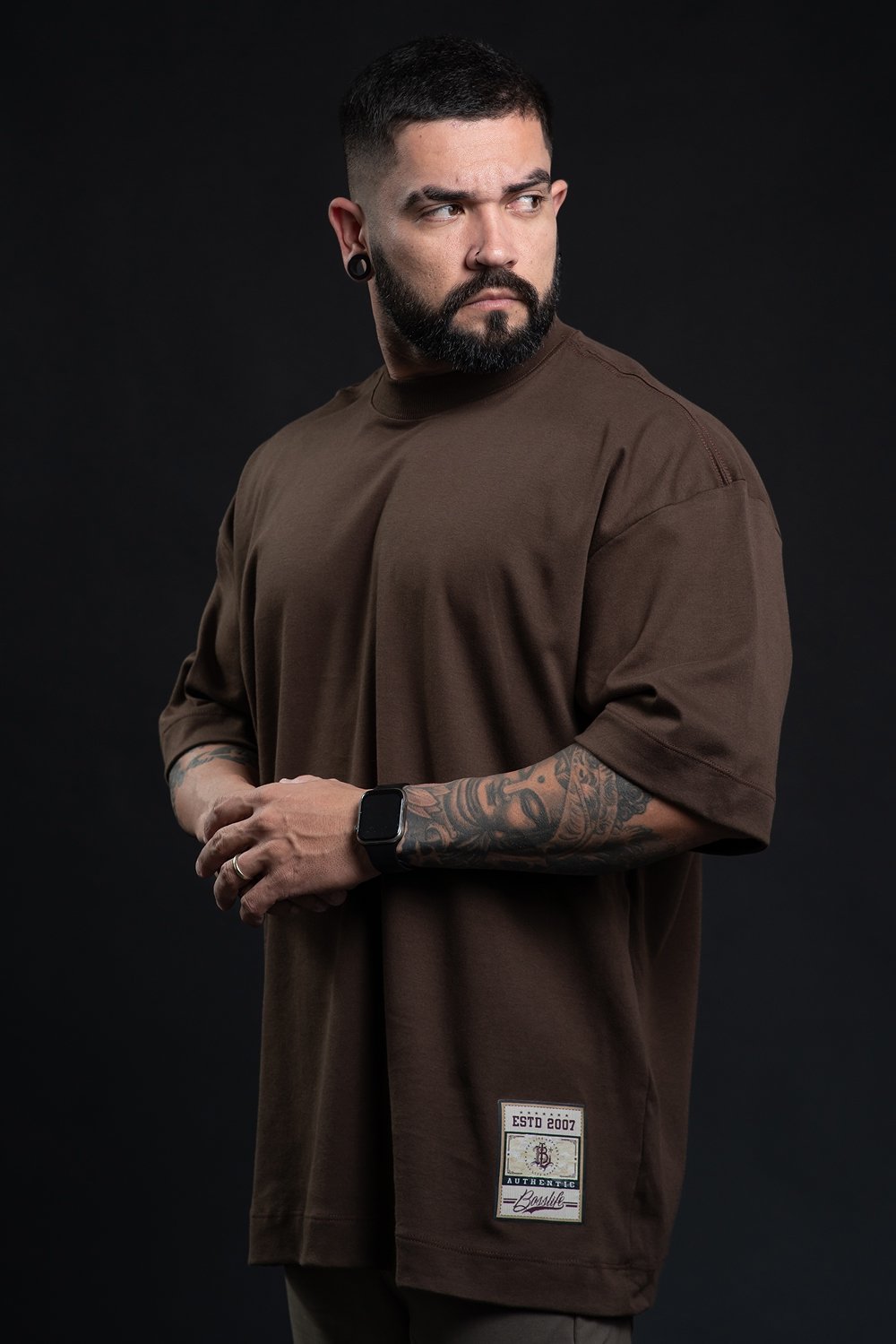 Camiseta Oversized Bl Premium