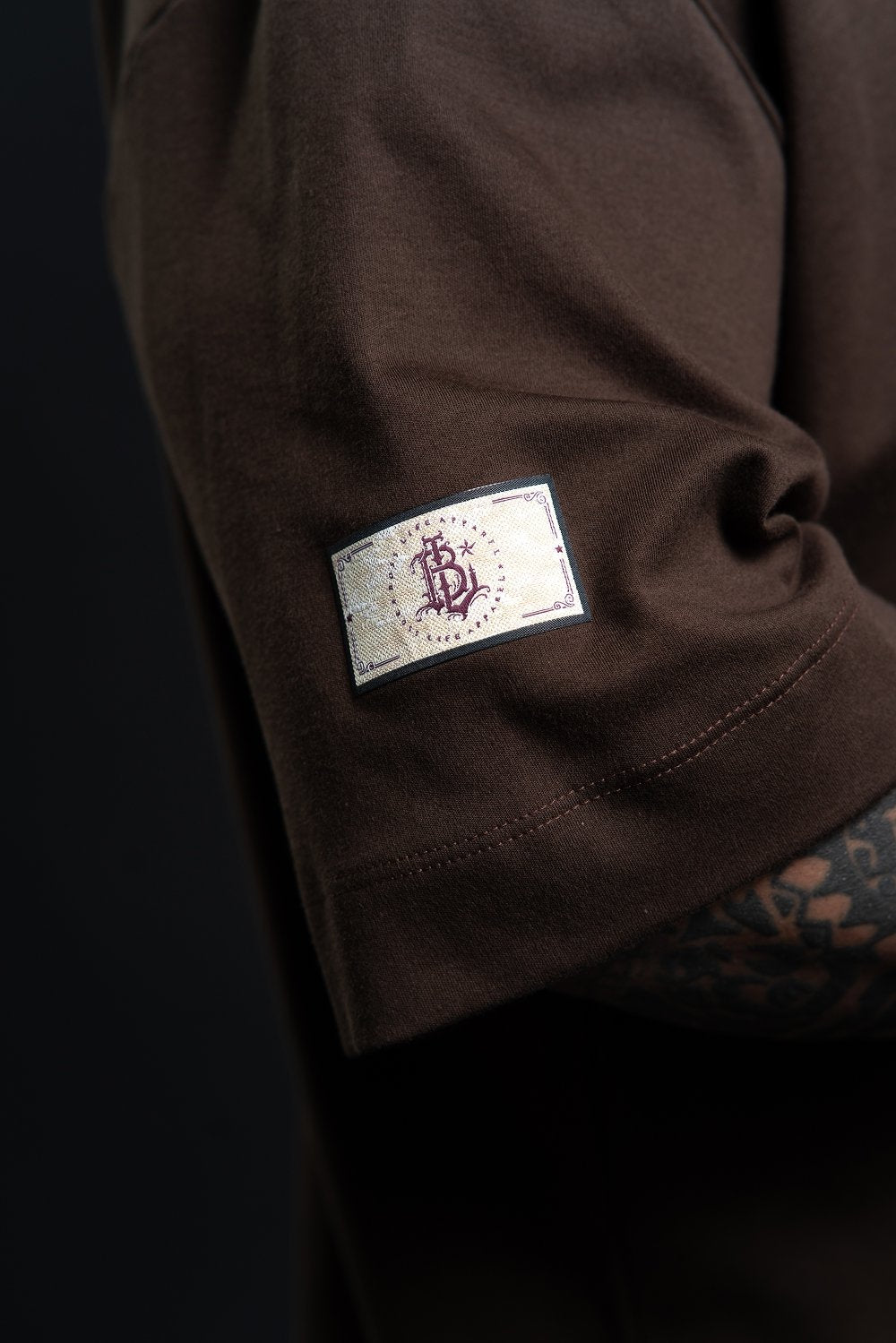 Camiseta Oversized Bl Premium