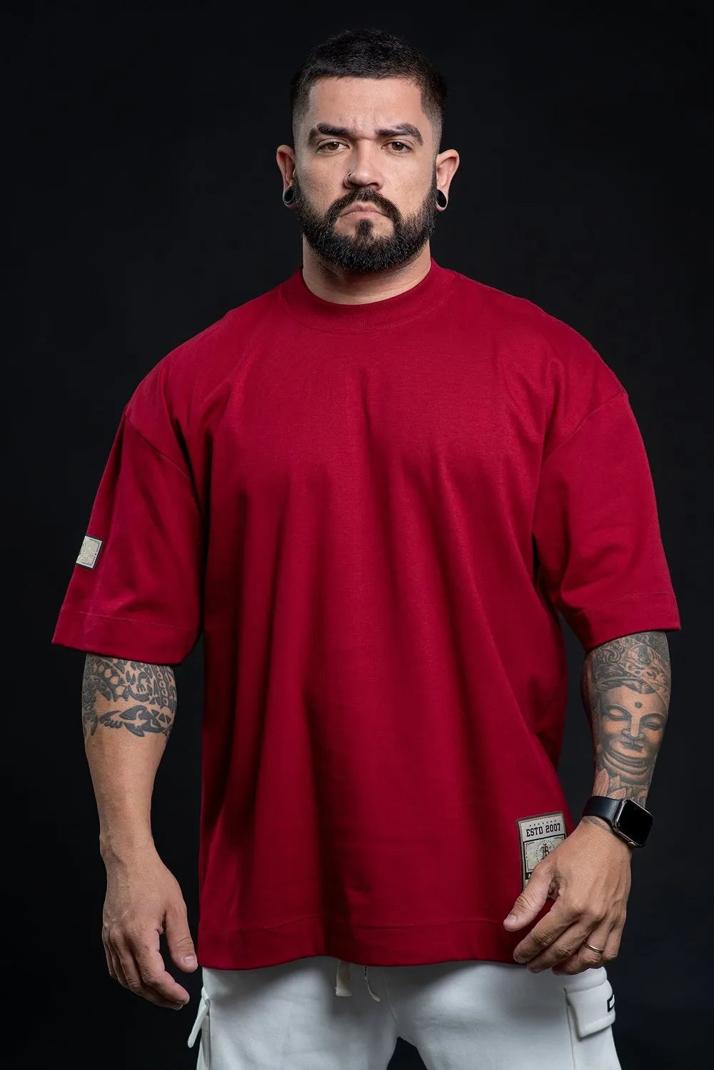 Camiseta Oversized Bl Premium