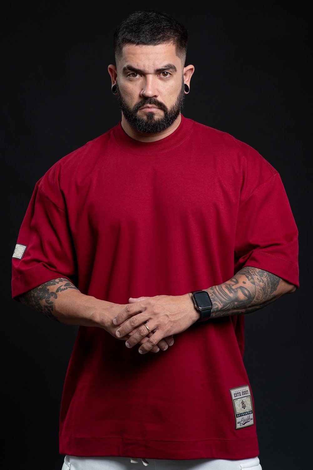 Camiseta Oversized Bl Premium – Boss Life