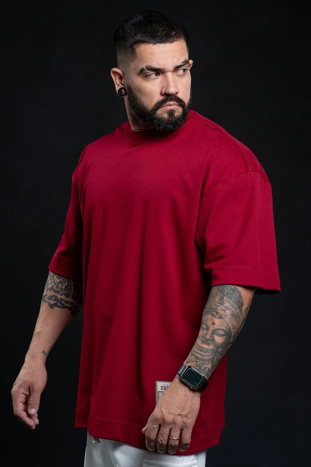 Camiseta Oversized Bl Premium