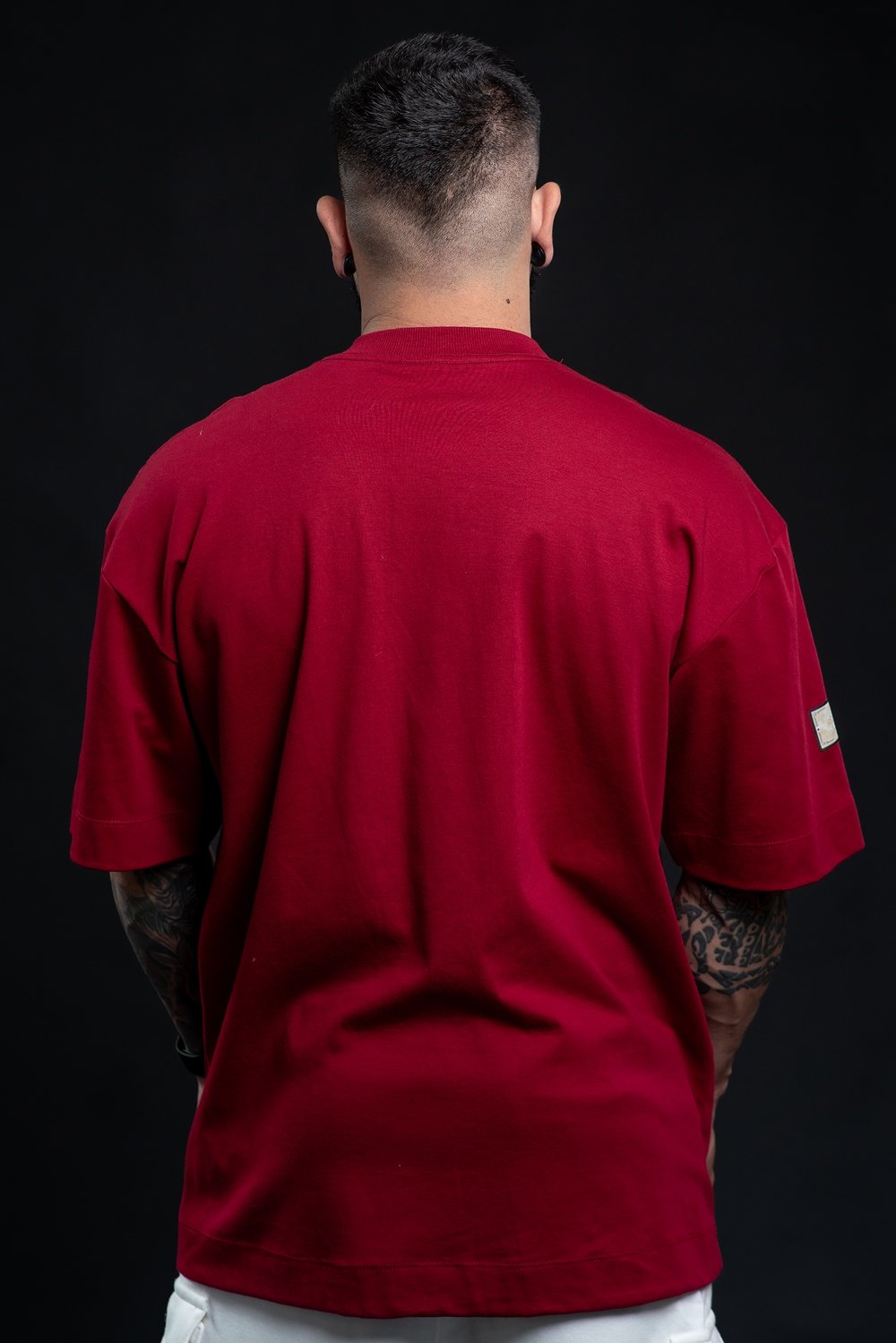 Camiseta Oversized Bl Premium