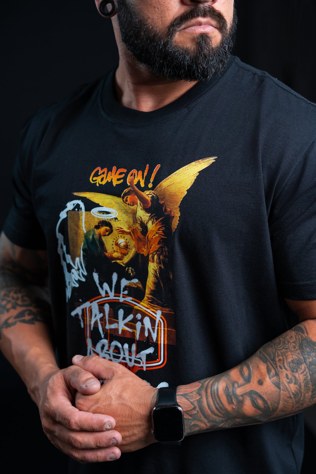 Camiseta Boss Life Basket Angel