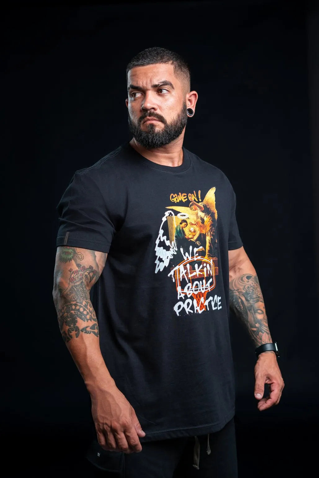 Camiseta Boss Life Basket Angel