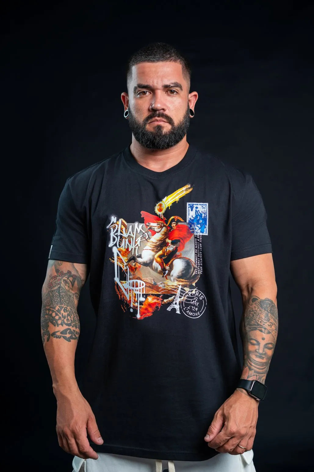 Camiseta Imperial Graffiti