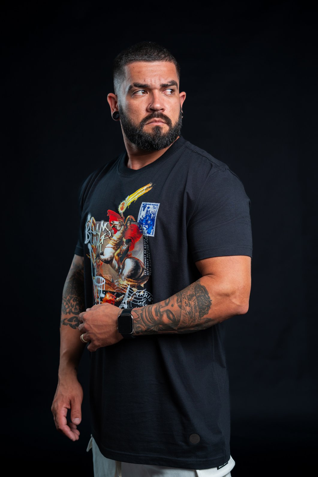 Camiseta Imperial Graffiti