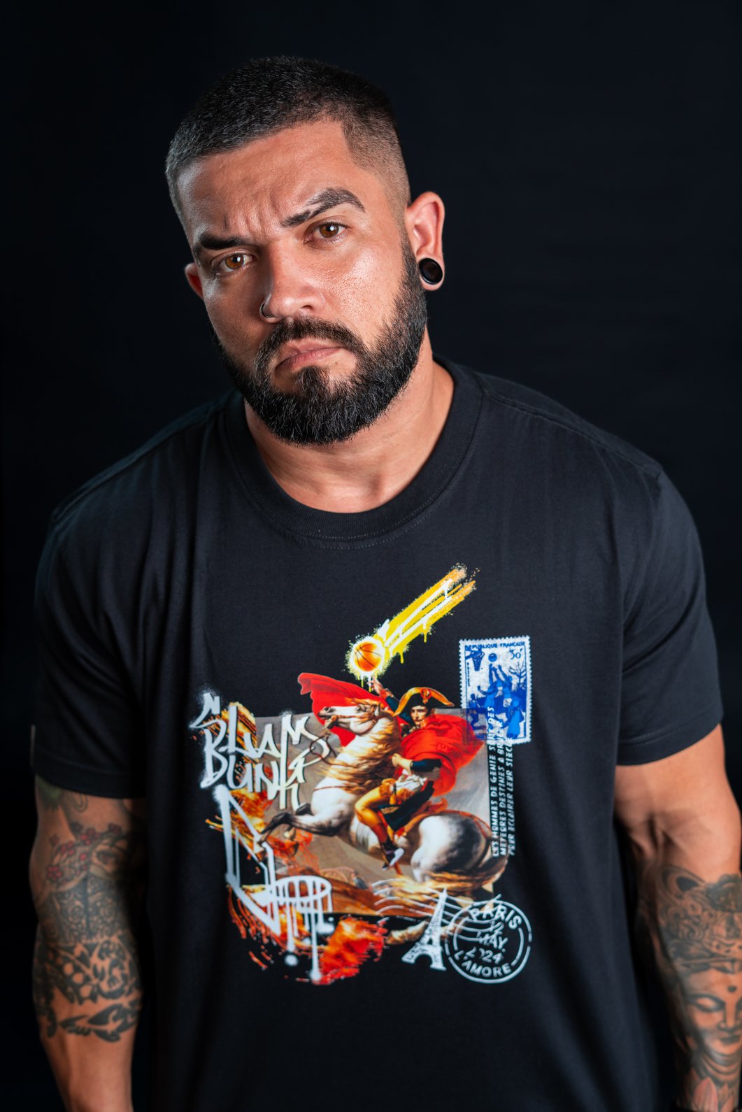 Camiseta Imperial Graffiti