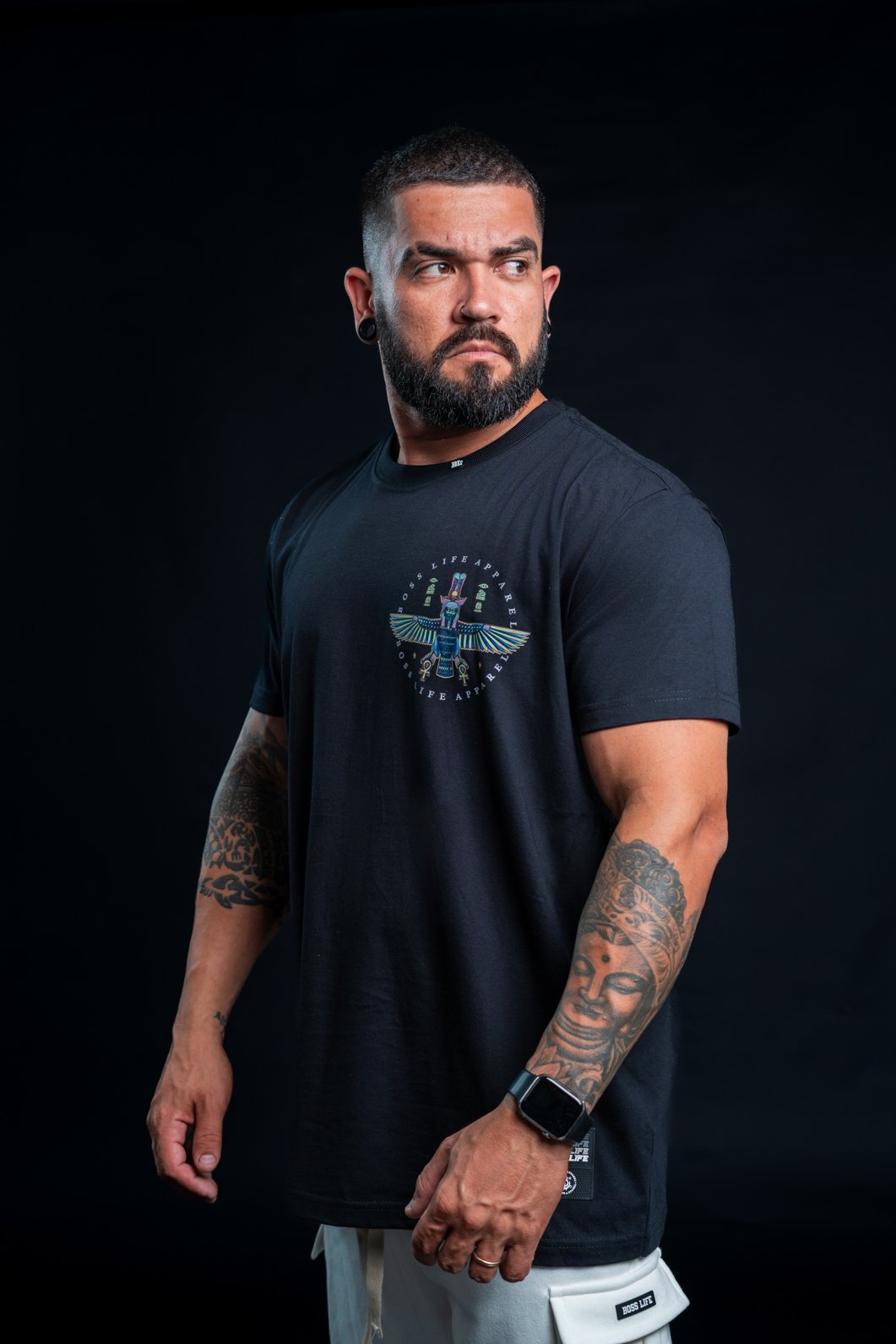 Camiseta Bl Dark Shine Tribunal de Osíris