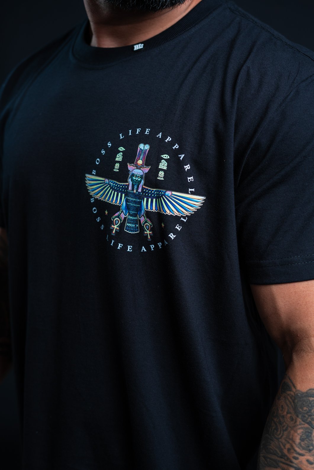 Camiseta Bl Dark Shine Tribunal de Osíris