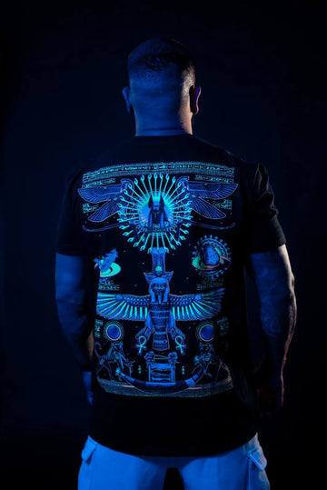 Camiseta Bl Dark Shine Tribunal de Osíris
