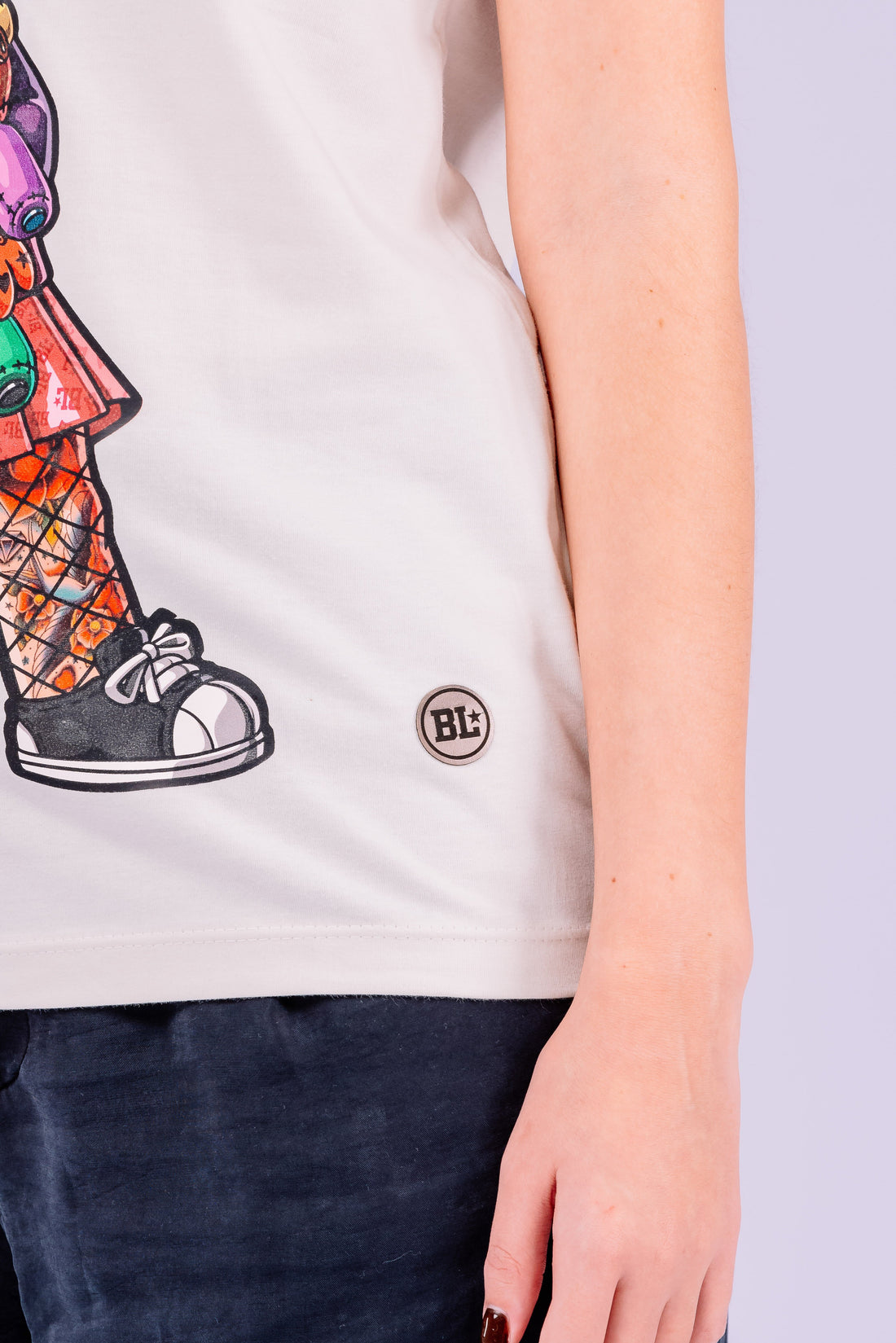 Camiseta Baby Look Girl Boss