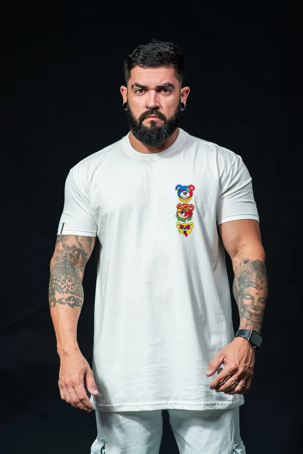 Camiseta Basic Bad Bear
