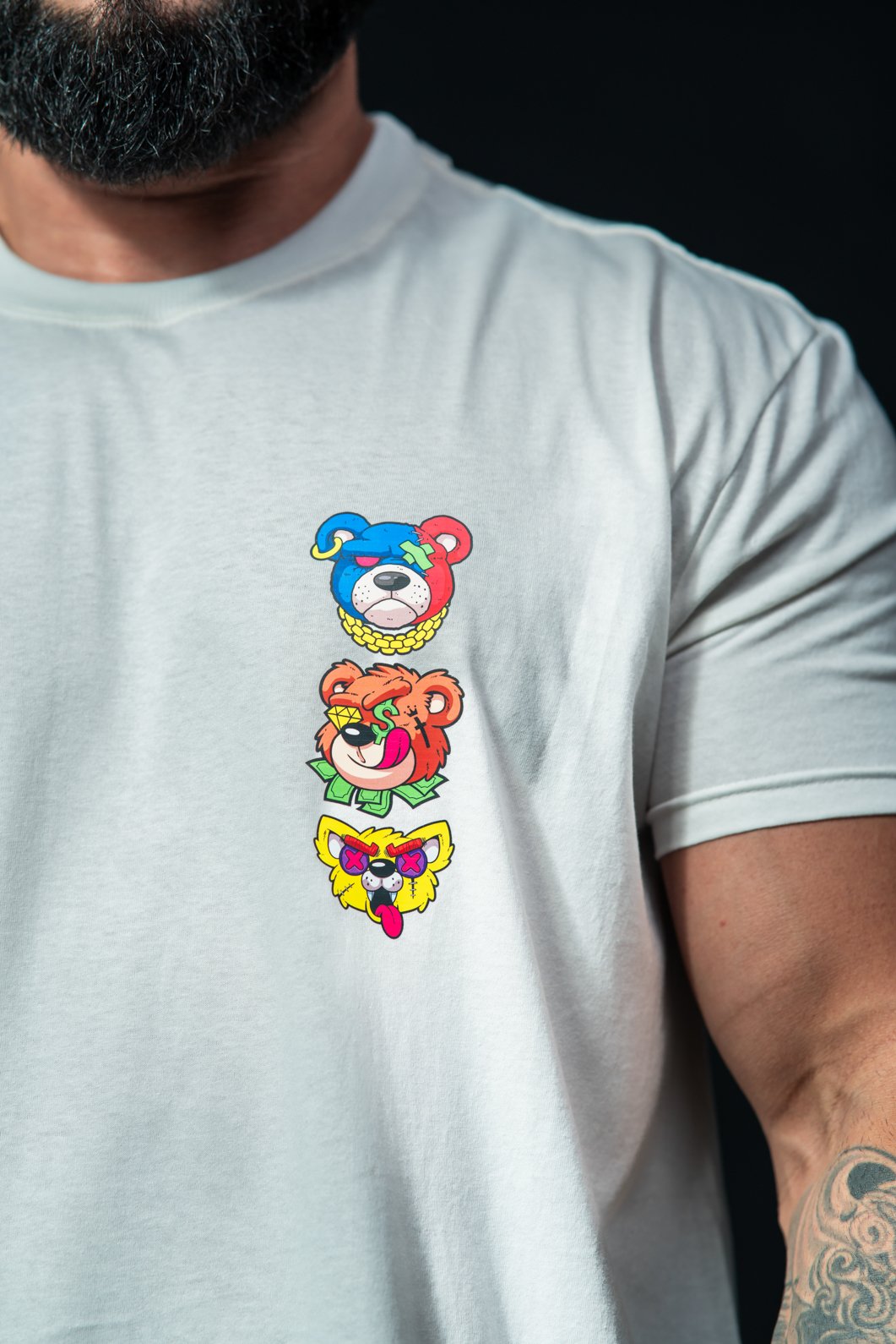 Camiseta Basic Bad Bear