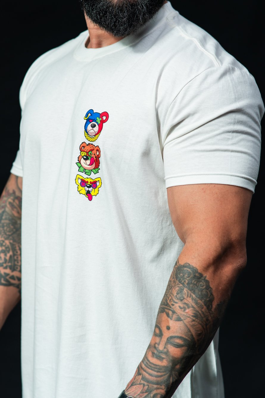 Camiseta Basic Bad Bear