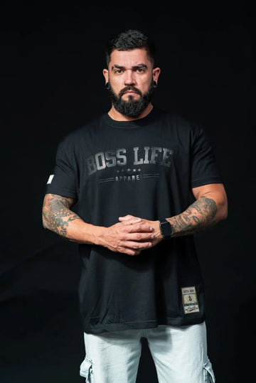 Camiseta Bl Apparel Bl Black