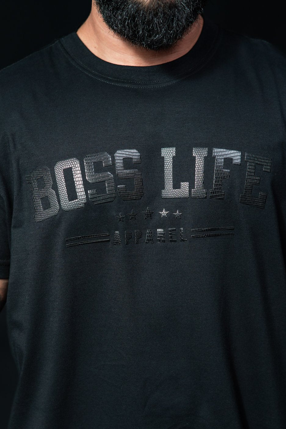 Camiseta Bl Apparel Bl Black