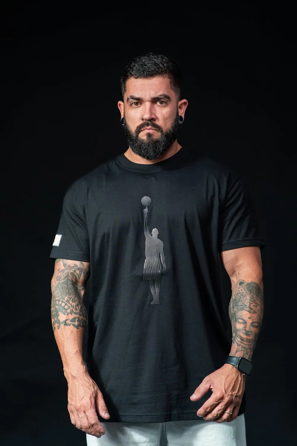 Camiseta Basket 8 Bl Black