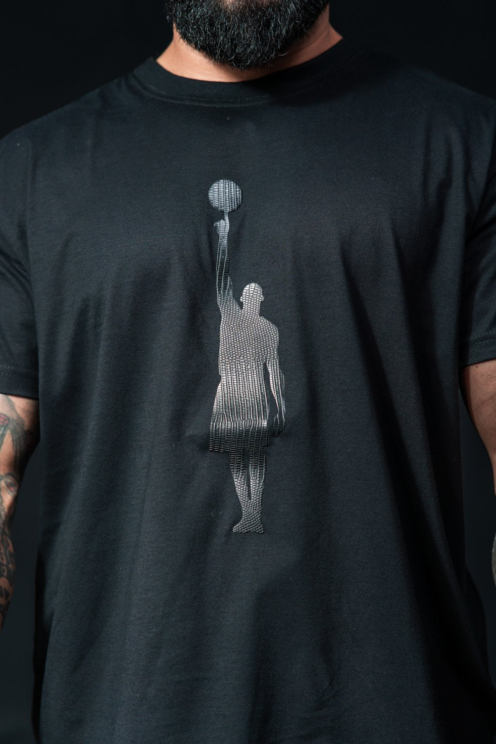 Camiseta Basket 8 Bl Black