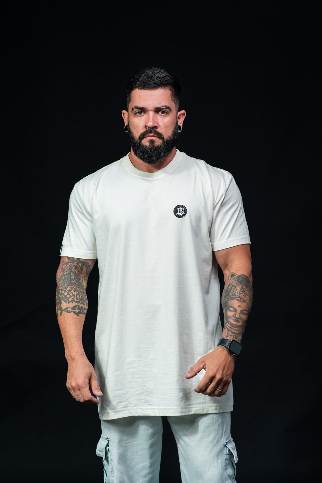 Camiseta Basic BL Brasão