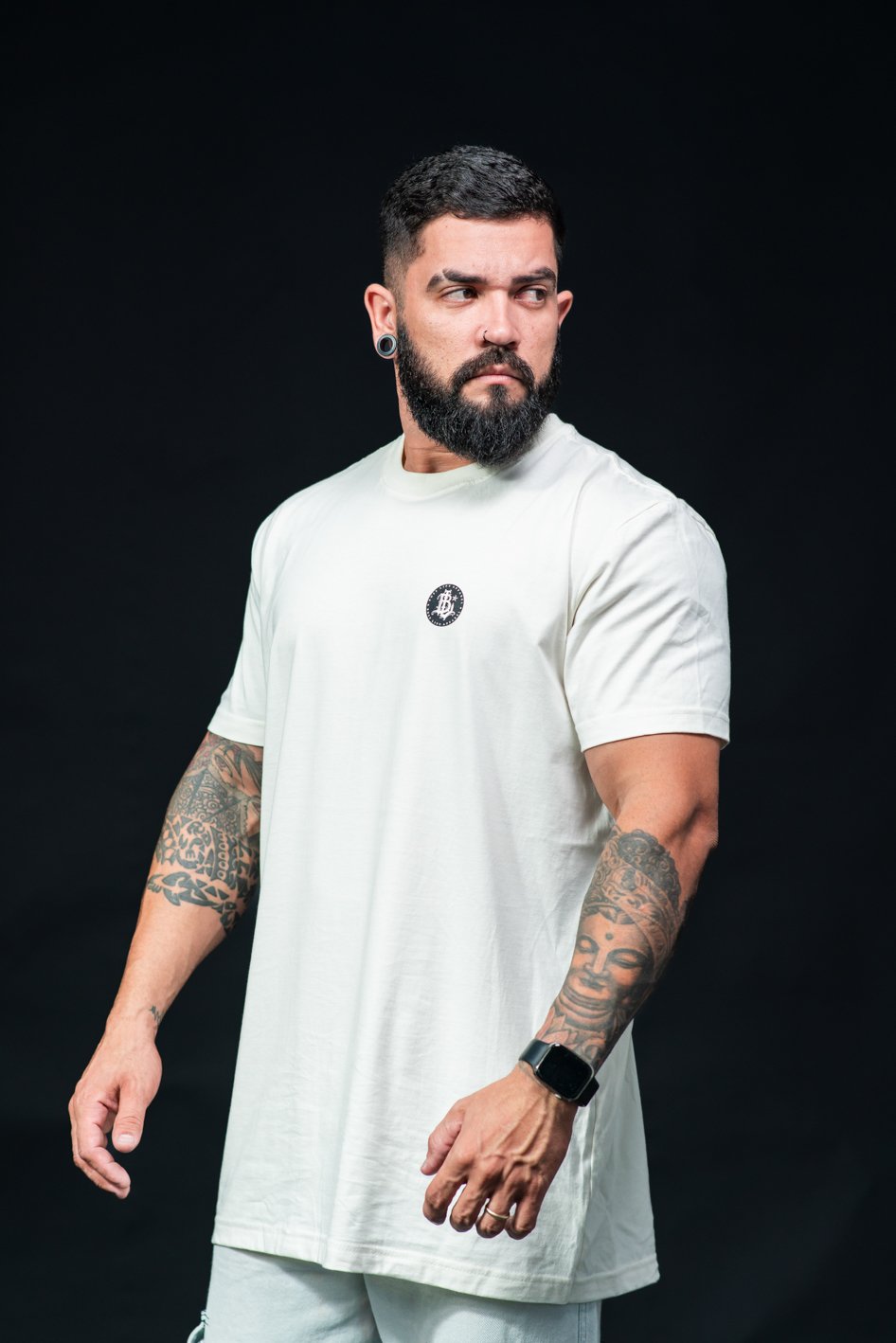 Camiseta Basic BL Brasão