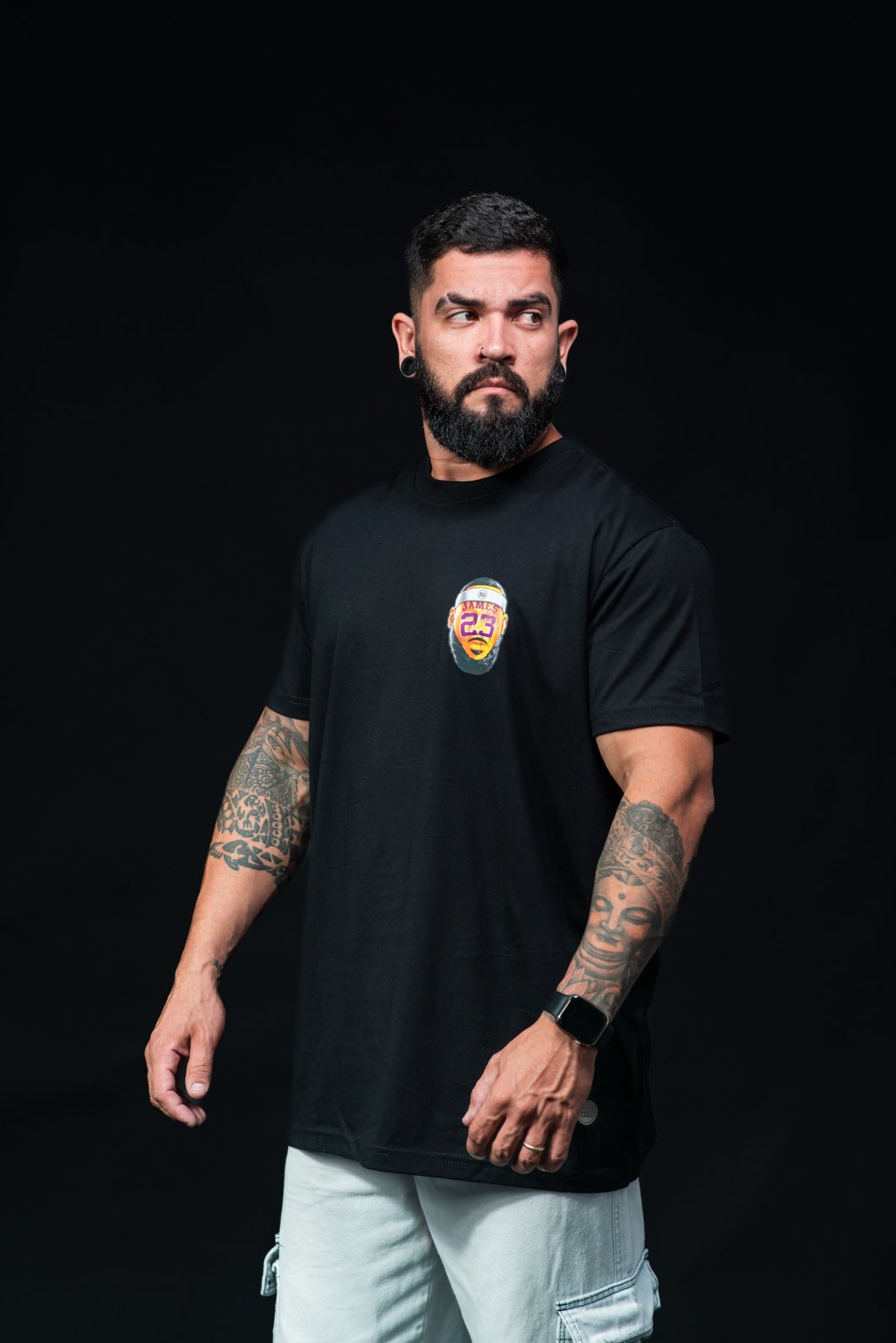 Camiseta Basic Lebron
