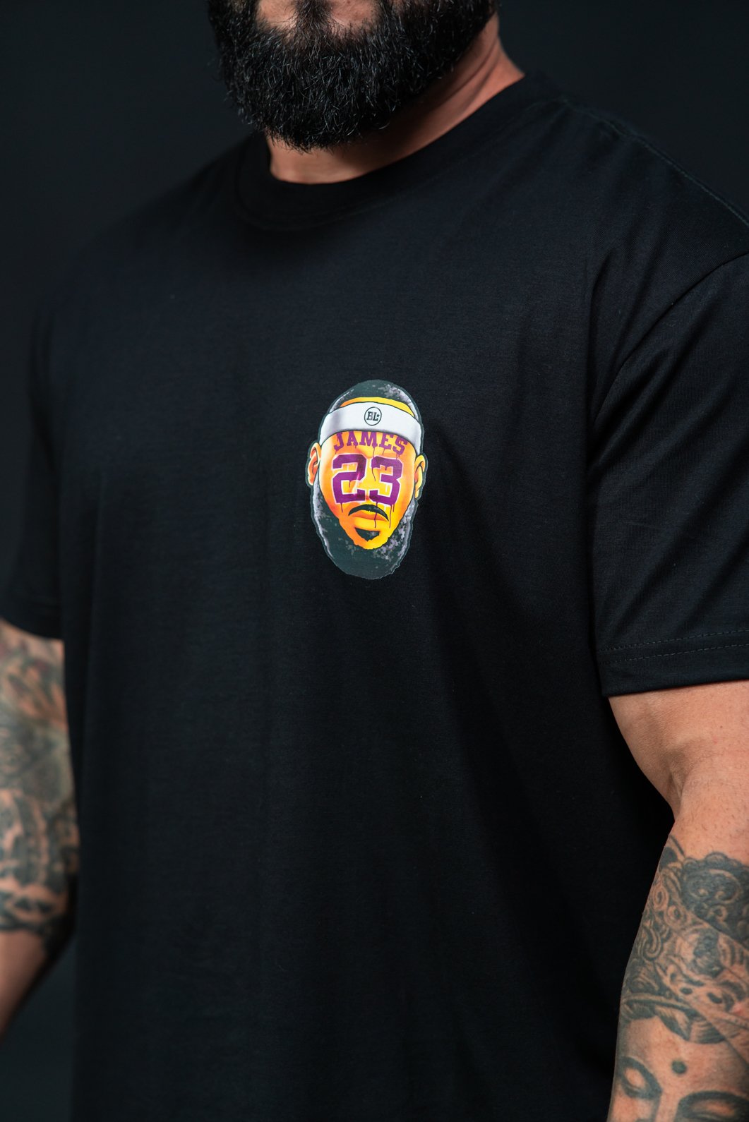 Camiseta Basic Lebron