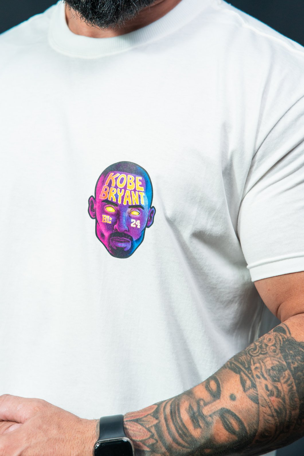 Camiseta Basic Kobe