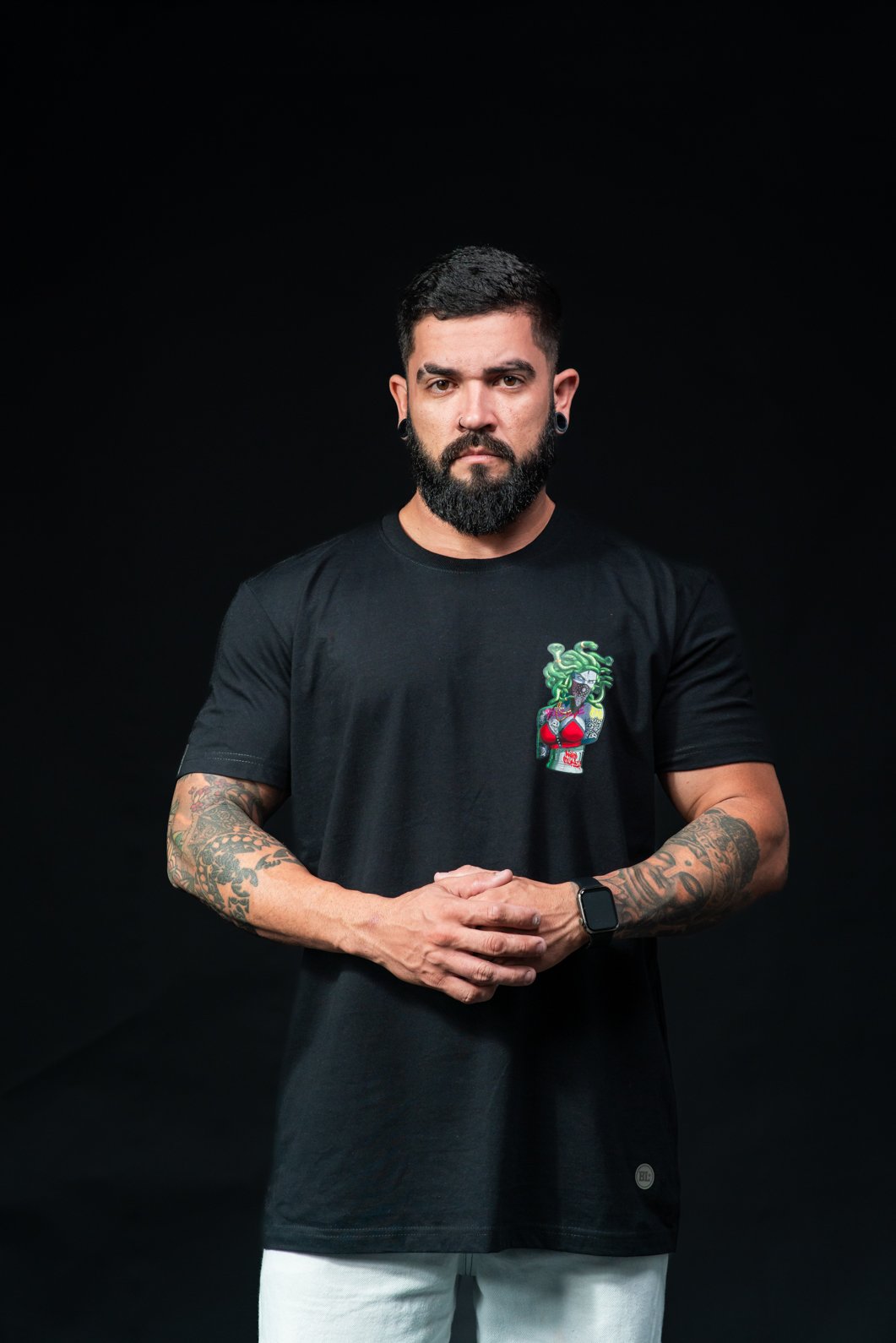 Camiseta Basic Snakes
