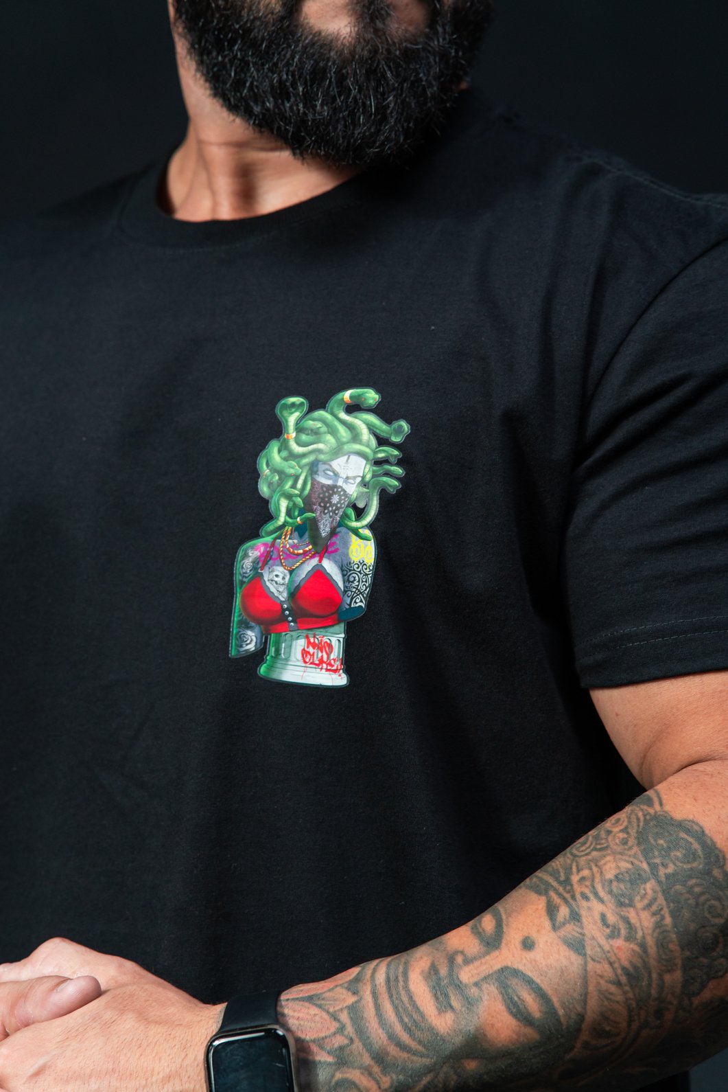 Camiseta Basic Snakes