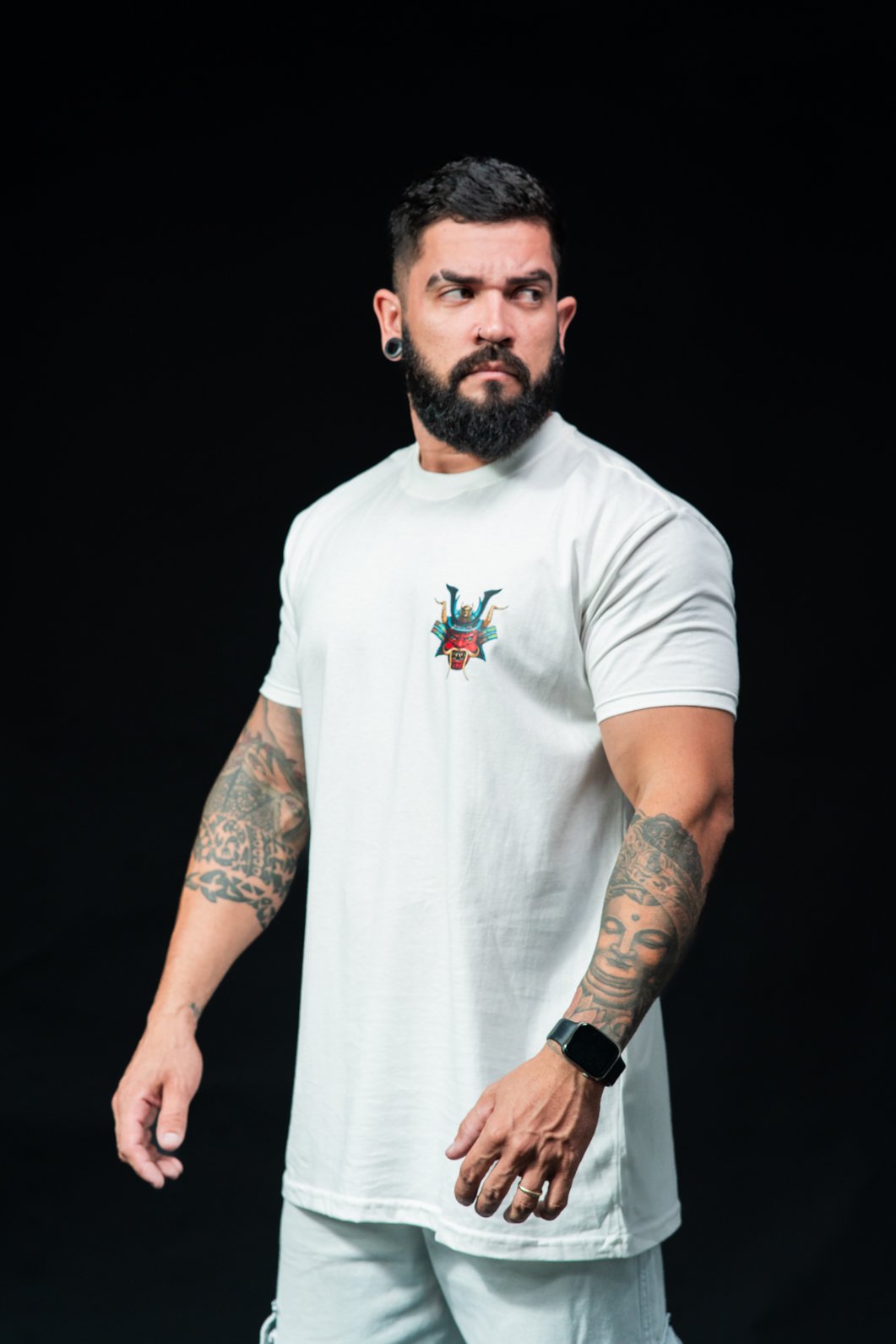 Camiseta Basic Samurai