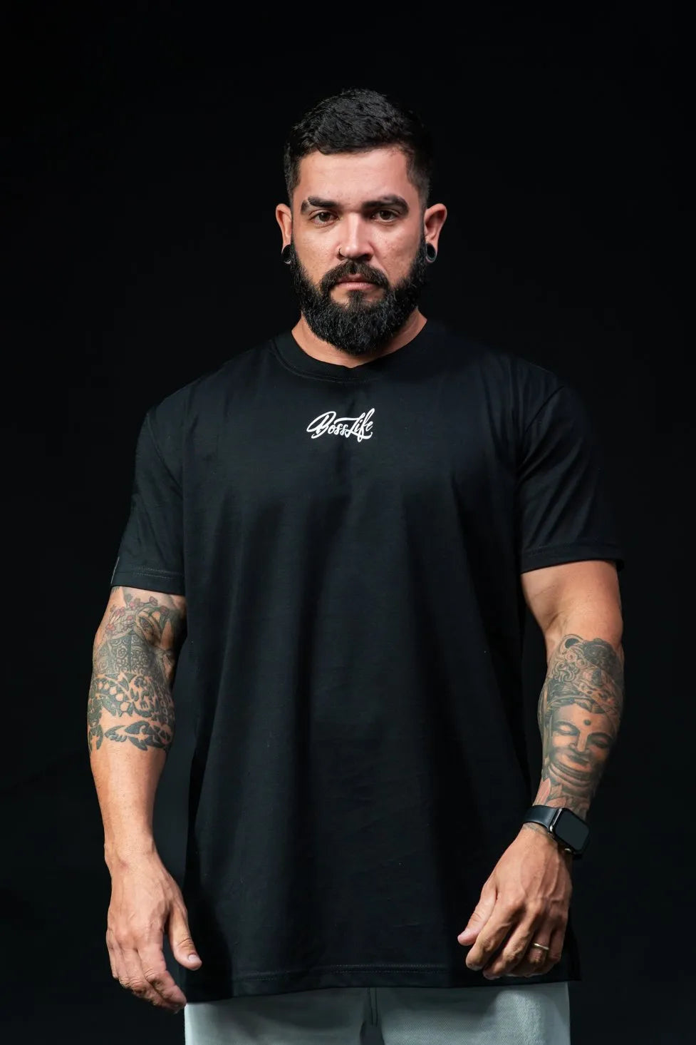 Camiseta Basic BL Chest